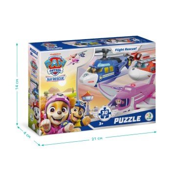 Фото1.Пазл на 30 елементів «Порятунок у польоті!»
