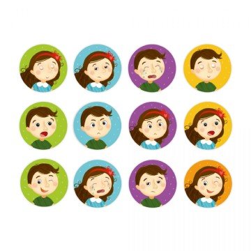 Фото1.Гра Мемо «Емоції»