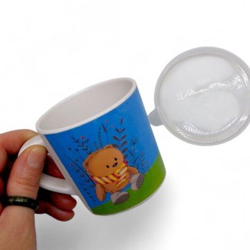 Фото1.Чашка з бамбукового волокна, 240мл (мікс)