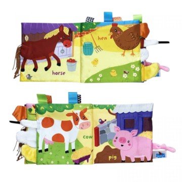 Фото1.Інтерактивна розвиваюча книжечка «Ферма»