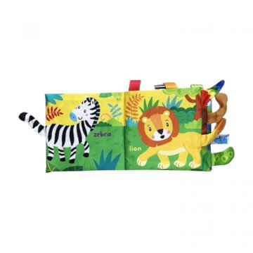 Фото1.Інтерактивна розвиваюча книжечка «Джунглі»