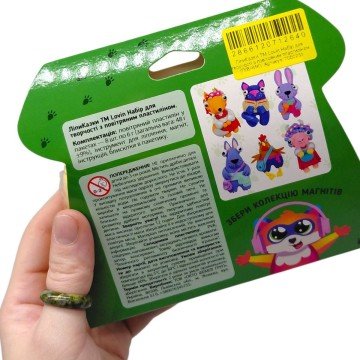 Фото1.Набір для творчості з повітряним пластиліном 