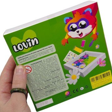 Фото1.Набір для ліплення об’ємної картини 