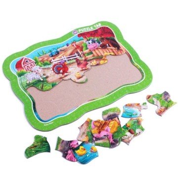 Фото1.Гра розвиваюча (пазли-вкладиші) 