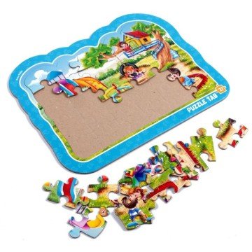 Фото1.Гра розвиваюча (пазли-вкладиші) 