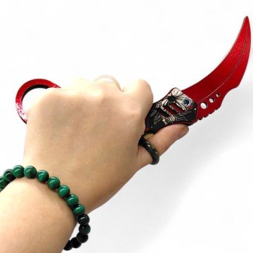 Фото1.Іграшка Ніж дерев'янний «Mantis YOKAI»