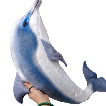 Фото1.Іграшка м’яконабивна «ДЕЛЬФІН» розмір 80 см