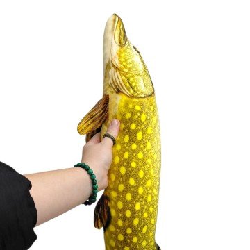 Фото1.Іграшка м’яконабивна «Щука» розмір 65 см