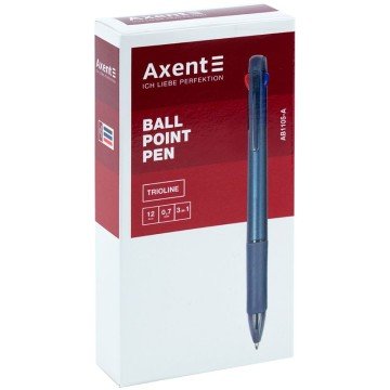 Фото1.Ручка кулькова автоматична TrioLine, 3-в-1