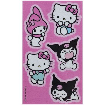 Фото1.Набір стікерів світловідбиваючих для текстилю, HK