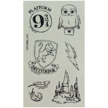 Фото1.Набір стікерів світловідбиваючих для текстилю, HP