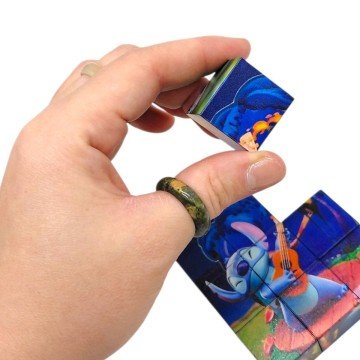 Фото1.Магнітні кубики 