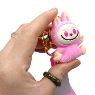 Фото1.Брелок (велюр) 