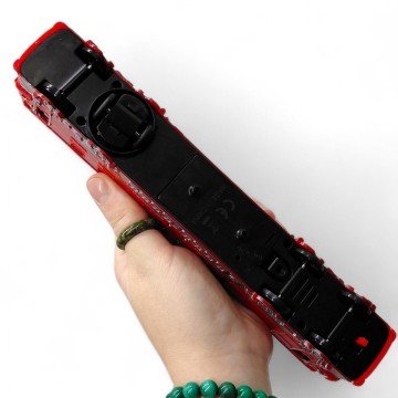 Фото1.Потяг (світло, звук батар.)