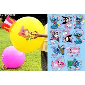 Фото1.Мʼяч для фітнесу герой, діаметр 43 см (зелений)