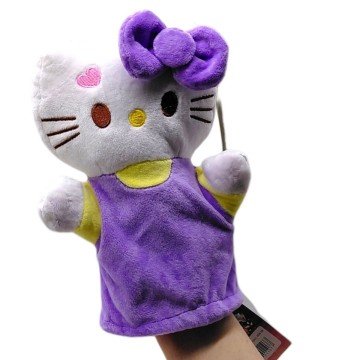 Фото1.Мʼяка іграшка-рукавичка 