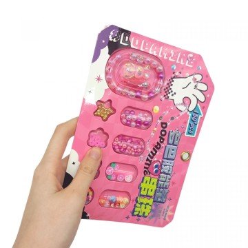 Фото1.Набір для створення прикрас Стильний креатив (РОЖЕВИЙ)