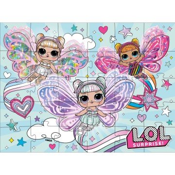 Фото1.Пазли L.O.L Surprise! Fairies, 30 елементів