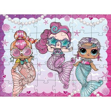Фото1.Пазли L.O.L Surprise! Mermaid, 30 елементів