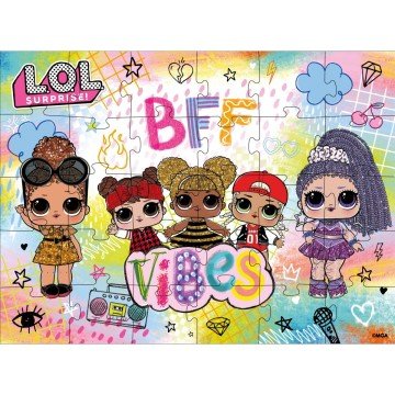 Фото1.Пазли L.O.L Surprise! Rave The World, 30 елементів