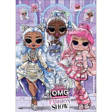 Фото1.Пазли L.O.L. Surprise! O.M.G. Fashion Show, 60 елементів