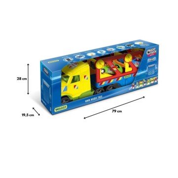 Фото1.Машинка пластикова 