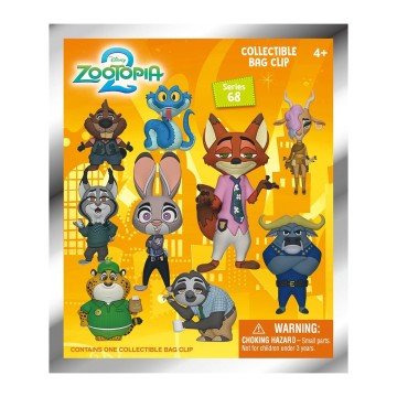 Фото1.Ігрова фігурка на кліпсі Monogram серії Зоотрополіс 2 S68