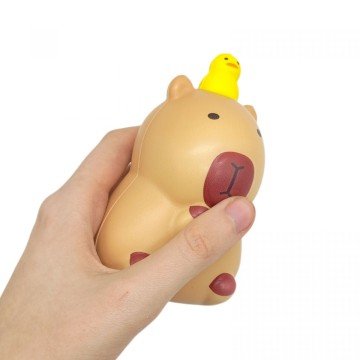 Фото2.Сквіші Капібара 9,5 см. (мікс видів)