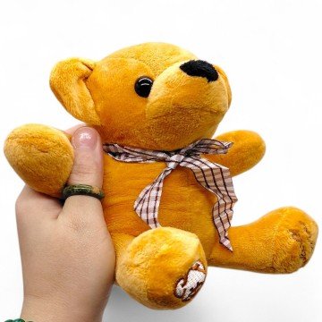 Фото1.МʼЯКА ІГРАШКА ВЕДМЕДИК 15 СМ (РОЖЕВИЙ)