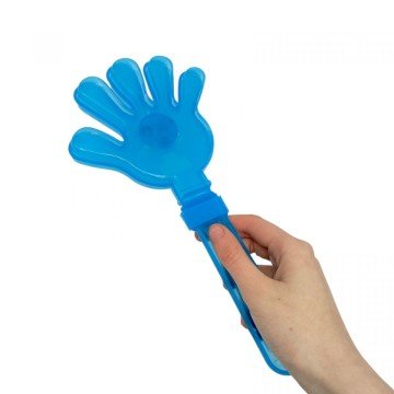 Фото2.ПАЛИЧКА, ЩО СВІТЯТЬСЯ ДОЛОНІ-ХЛОПАВКИ 27 СМ (СИНЯ)