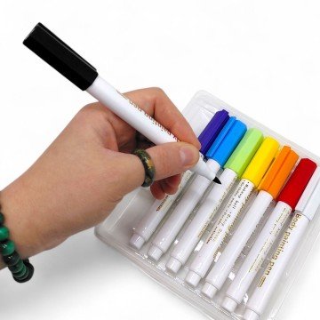 Фото1.Аквагрим (8 кольорів) коробка (14,5х2х18 см)