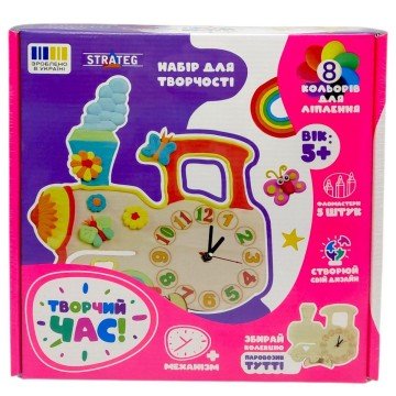 Фото1.Набір для творчості Творчий час ВЕДМЕДИК ФРЕДДІ