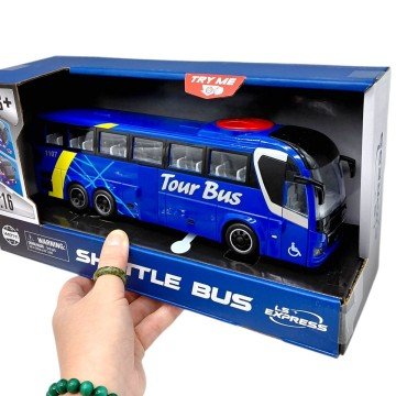 Фото1.Автобус інерційний (світло, звук)