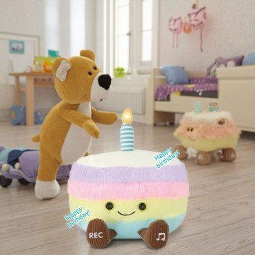 Фото1.Музична іграшка «Happy Birthday to You» 22 см.