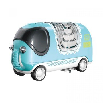 Фото1.Машина музична, підсвічування, їздить, звуки транспорту і тварин, машинка і слон хитаються, 2 режими