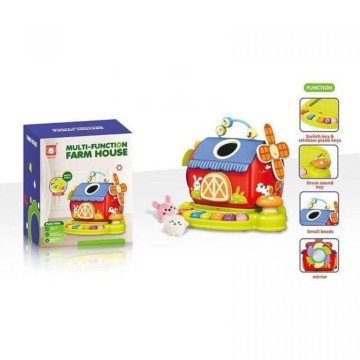 Фото1.Розвивальний будинок, піаніно, з тваринками