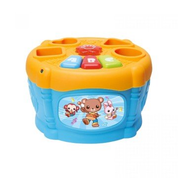 Фото1.Логічна іграшка музична, світло в коробці