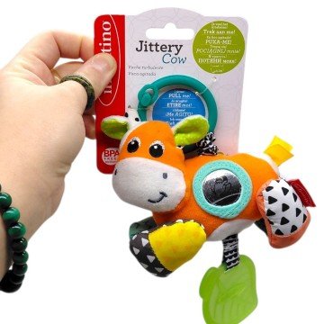 Фото1.Іграшка-брязкальце, навісна «Поні»