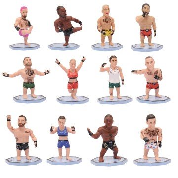 Фото1.Ігровий набір з колекційною іграшкою UFC - СПІДБОЛ (мікс видів)