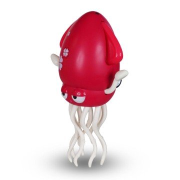 Фото1.Інтерактивна іграшка TIKI WIKI – КАЛЬМАРІНІ ДЕНСЕРІНІ (світло, українською, рубіновий)