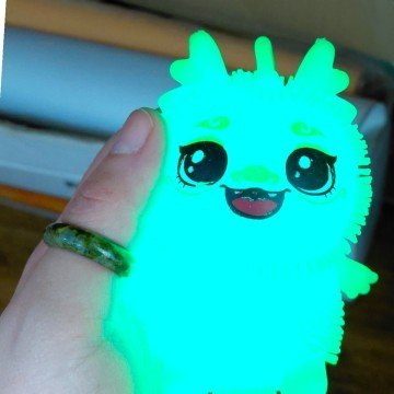 Фото1.Їжак, що світиться 