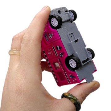 Фото1.МАШИНА АВТОПРОМ (металева кабіна) ФУРГОН З МОРОЗИВОМ (ЗЕЛЕНИЙ)