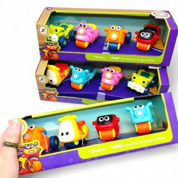 Фото1.НАБІР МОТОЦИКЛІВ 4 ШТУКИ (ВИД 1)