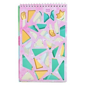 Фото1.Стікербук за номерами «Summer