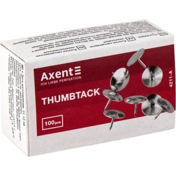 Фото1.Кнопки нікельовані, 100 шт.