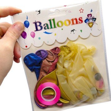 Фото1.Кульки перламутрові фігурні (10 шт)