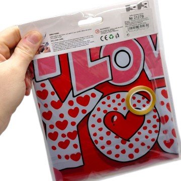 Фото1.Набір повітряних куль, фольгованих 