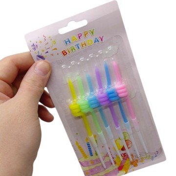 Фото1.Свічка для торта 