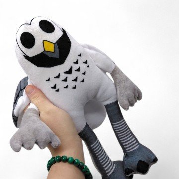 Фото1.Мʼяка іграшка 