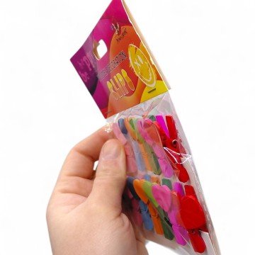 Фото1.Деревʼяні декоративні затискачі, 12 шт